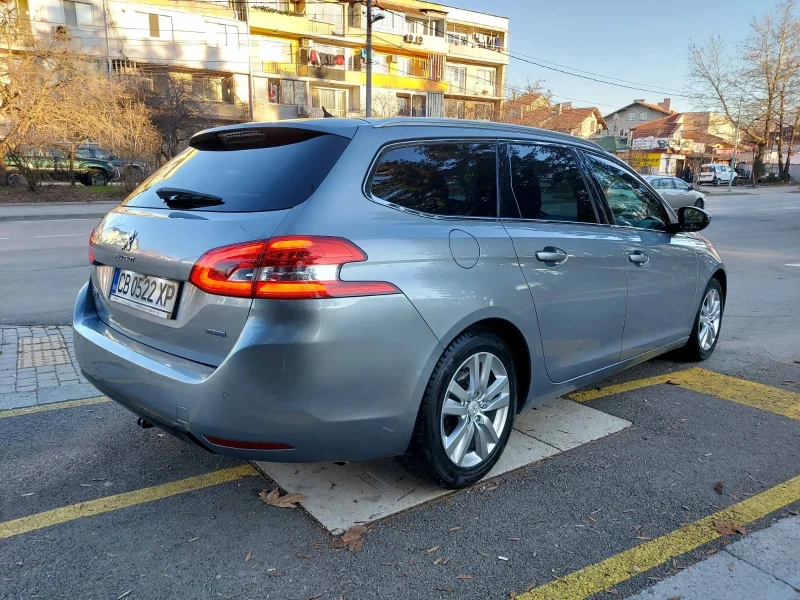 Peugeot 308 1.6 bluehdi PANORAMA, снимка 3 - Автомобили и джипове - 48406435