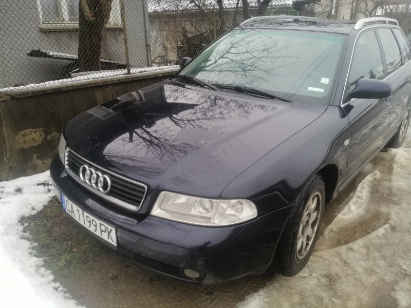 Audi A4, снимка 1 - Автомобили и джипове - 48815460