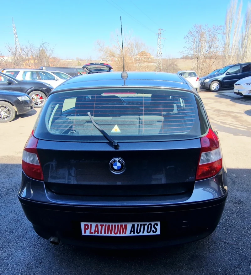 BMW 116 1.6I/116 К.С/ТОП СЪСТОЯНИЕ , снимка 7 - Автомобили и джипове - 48923029