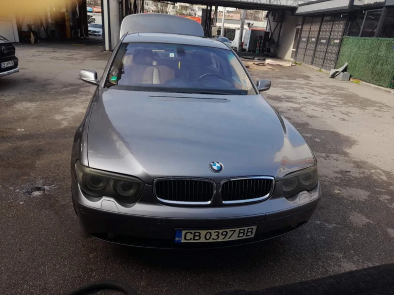 BMW 730, снимка 1 - Автомобили и джипове - 49241783