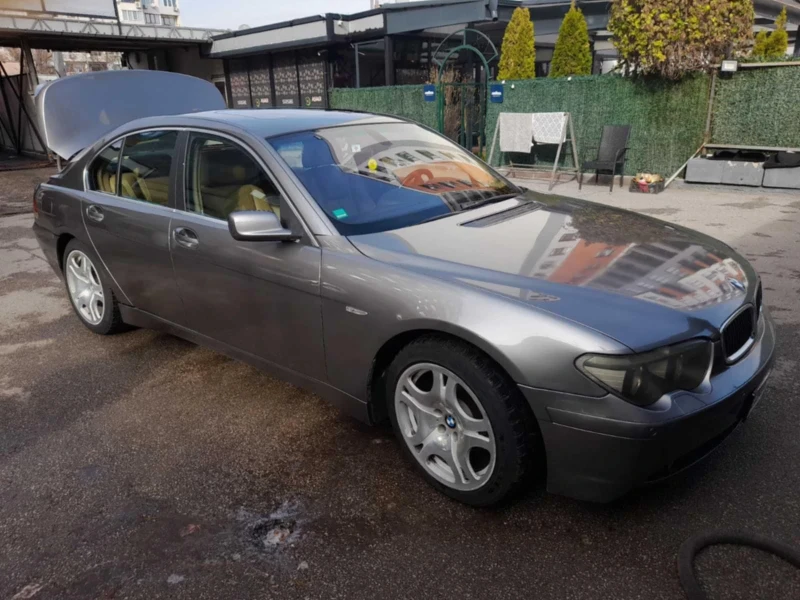 BMW 730, снимка 5 - Автомобили и джипове - 49241783