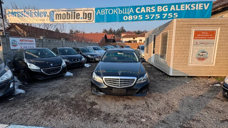 Mercedes-Benz E 200, снимка 3 - Автомобили и джипове - 49275741