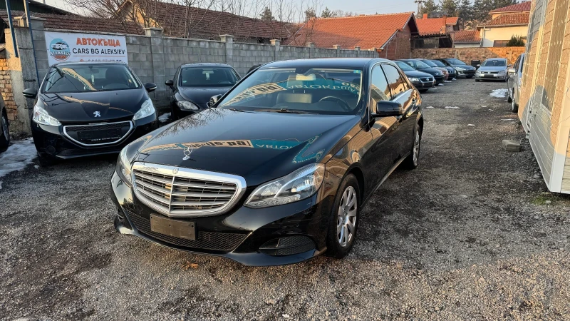 Mercedes-Benz E 200, снимка 1 - Автомобили и джипове - 49275741