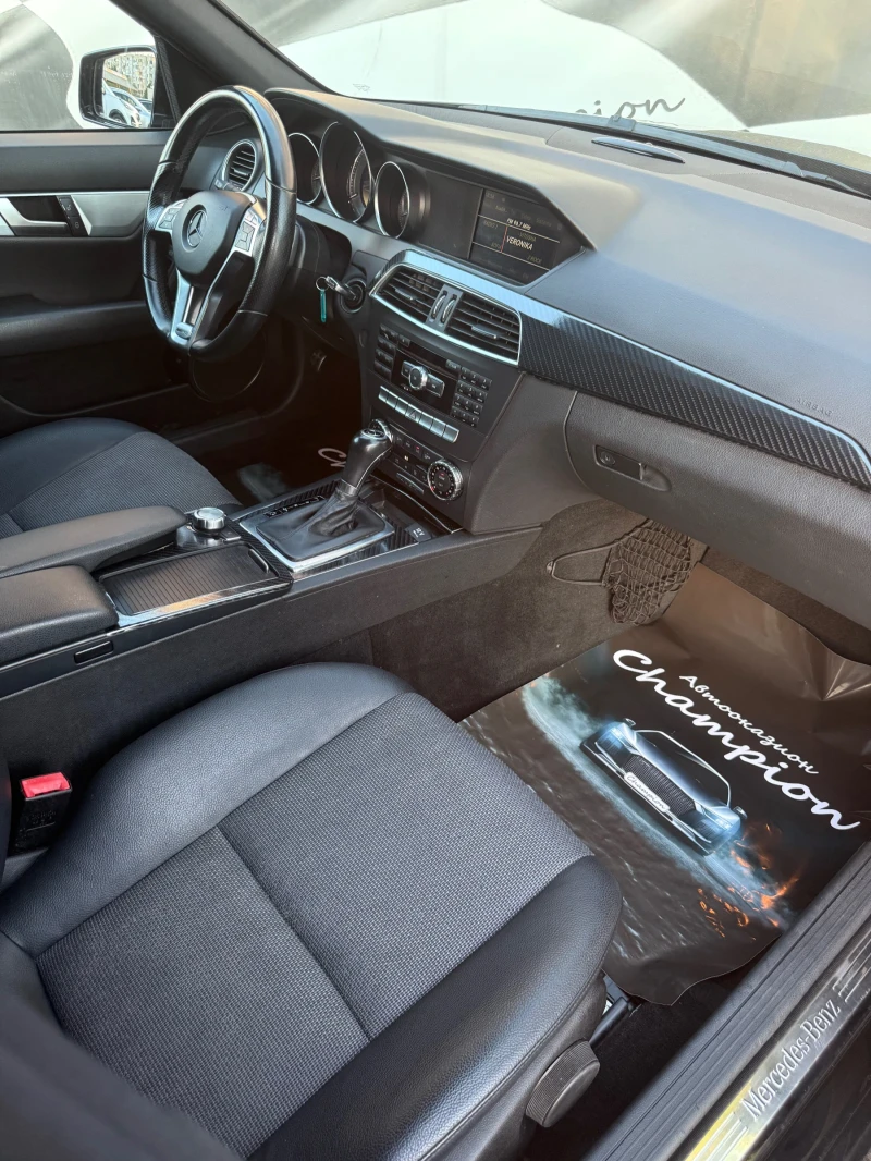 Mercedes-Benz C 350 3.5 AMG Packet, снимка 14 - Автомобили и джипове - 50303722