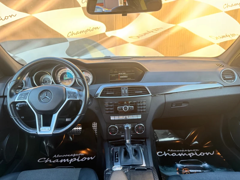 Mercedes-Benz C 350 3.5 AMG Packet, снимка 10 - Автомобили и джипове - 50303722