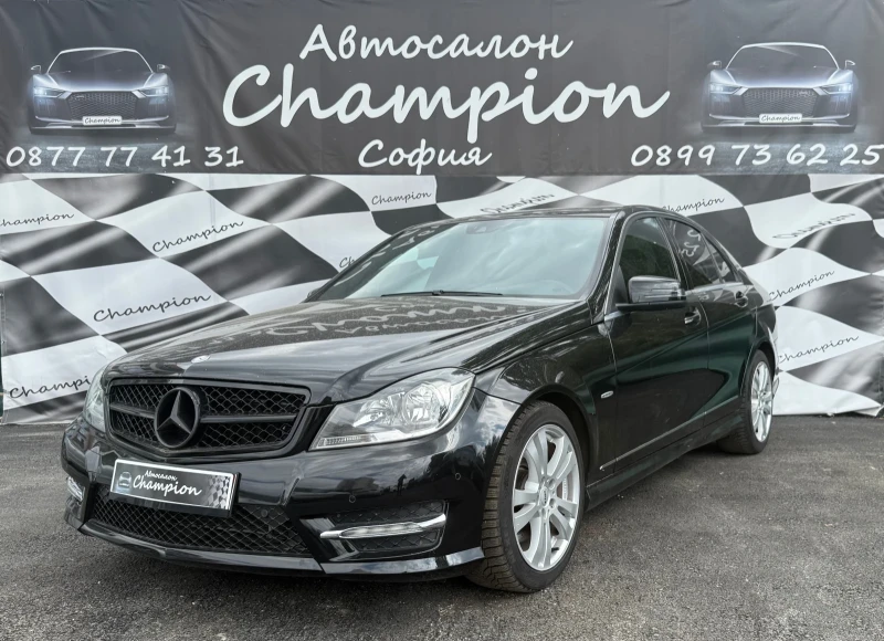 Mercedes-Benz C 350 3.5 AMG Packet