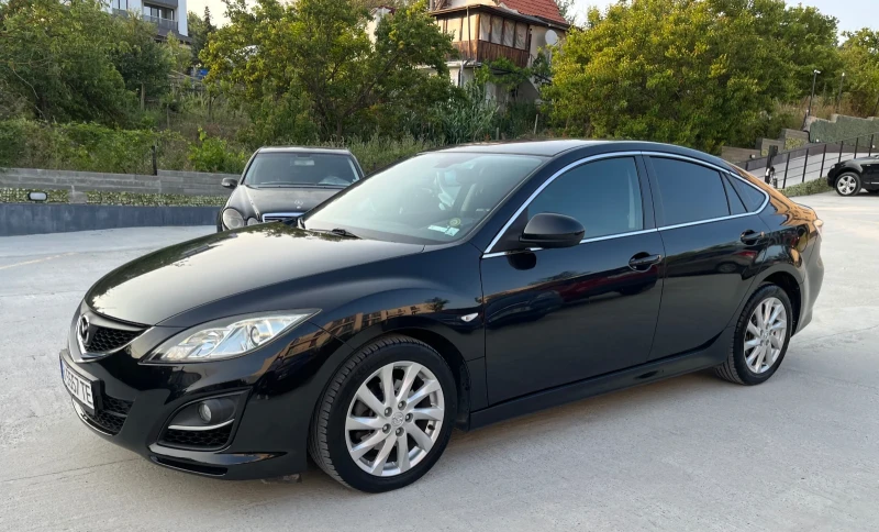 Mazda 6 2.2 MZR-CD, снимка 9 - Автомобили и джипове - 52583193