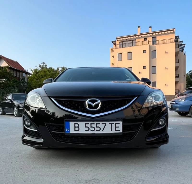 Mazda 6 2.2 MZR-CD, снимка 10 - Автомобили и джипове - 52583193