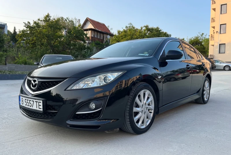 Mazda 6 2.2 MZR-CD