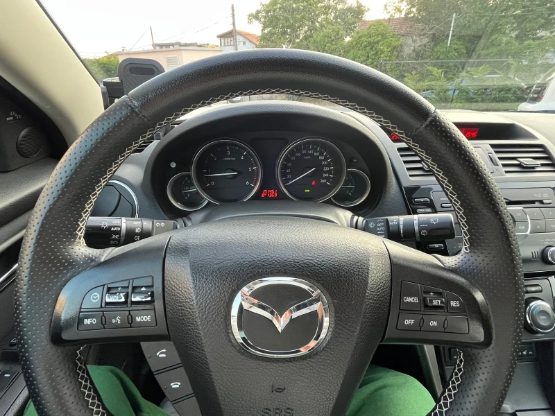 Mazda 6 2.2 MZR-CD, снимка 15 - Автомобили и джипове - 52583193
