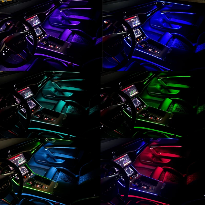 Audi S6 3.0TDI/B&O/SoftClose/360/Въздух/Matrix/Панорама, снимка 16 - Автомобили и джипове - 50749490