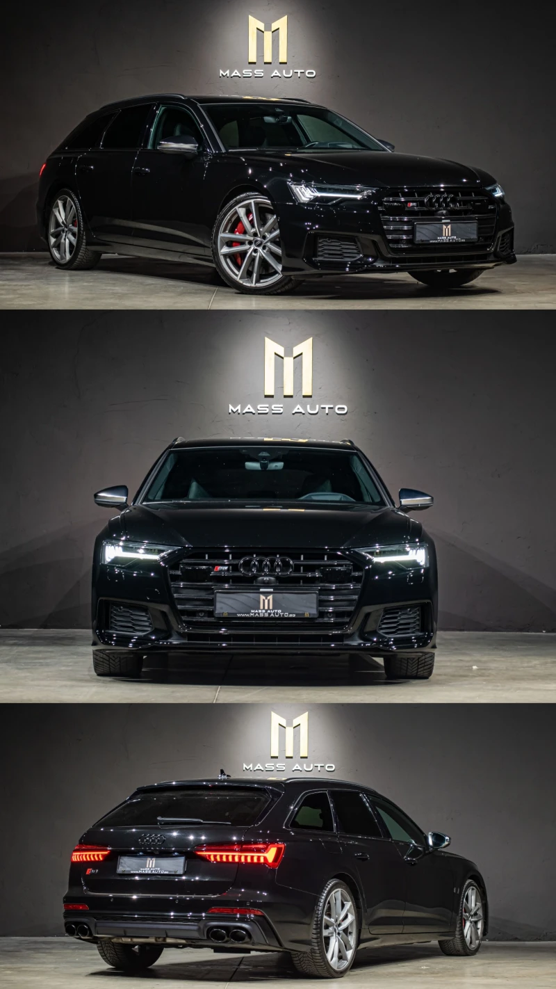 Audi S6 3.0TDI/B&O/SoftClose/360/Въздух/Matrix/Панорама, снимка 2 - Автомобили и джипове - 50749490