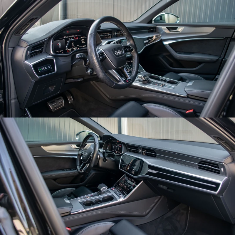 Audi S6 3.0TDI/B&O/SoftClose/360/Въздух/Matrix/Панорама, снимка 5 - Автомобили и джипове - 50749490