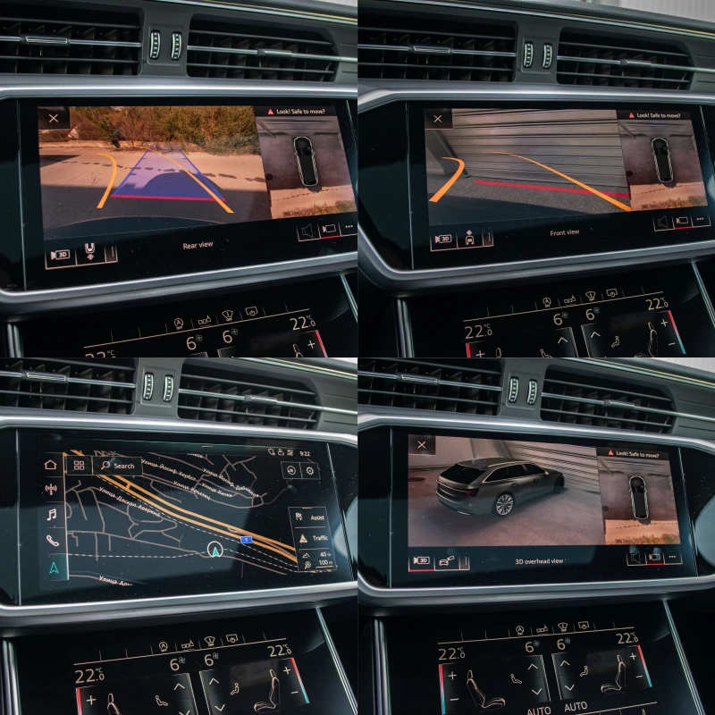 Audi S6 3.0TDI/B&O/SoftClose/360/Въздух/Matrix/Панорама, снимка 12 - Автомобили и джипове - 50749490