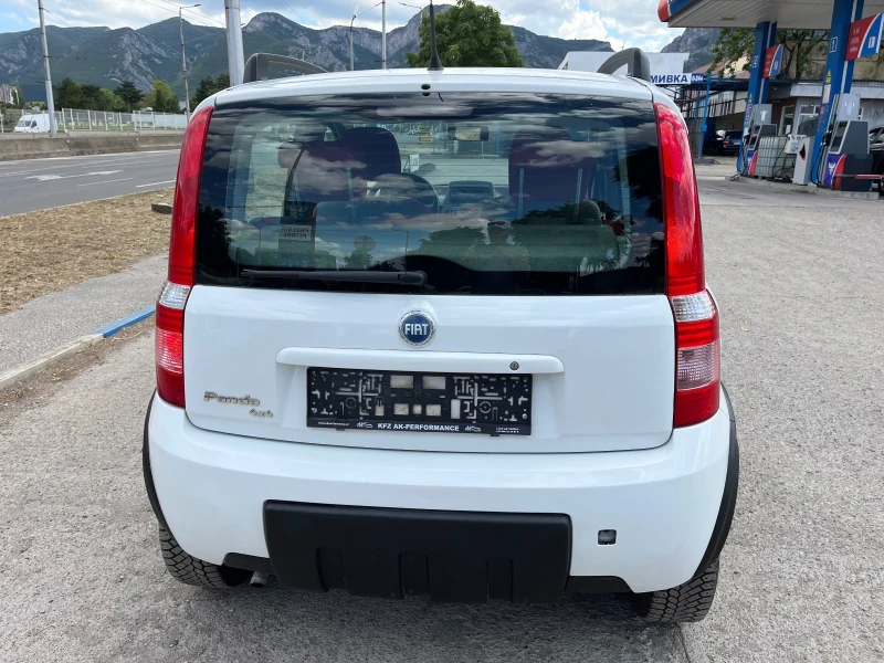 Fiat Panda 1.2-4x4KLIMATRONIK, снимка 6 - Автомобили и джипове - 51180651