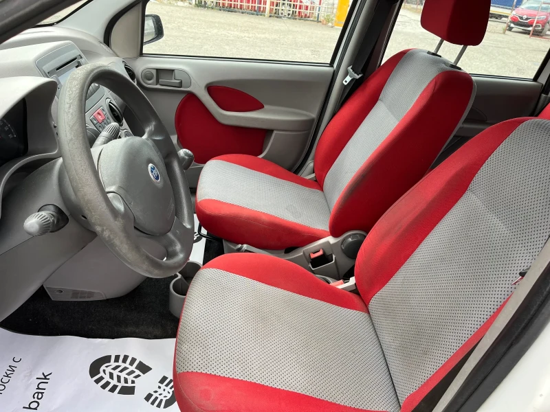 Fiat Panda 1.2-4x4KLIMATRONIK, снимка 8 - Автомобили и джипове - 51180651