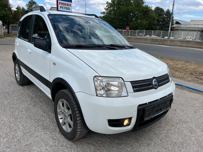 Fiat Panda 1.2-4x4KLIMATRONIK