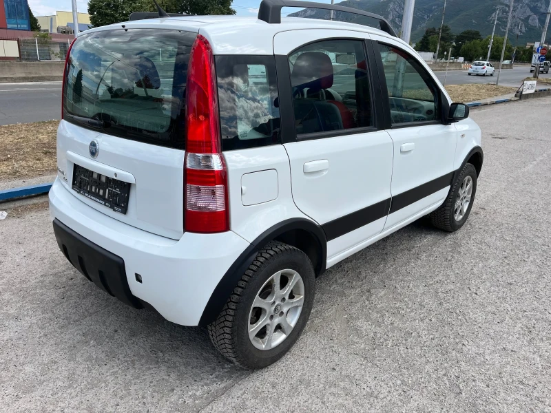 Fiat Panda 1.2-4x4KLIMATRONIK, снимка 4 - Автомобили и джипове - 51180651