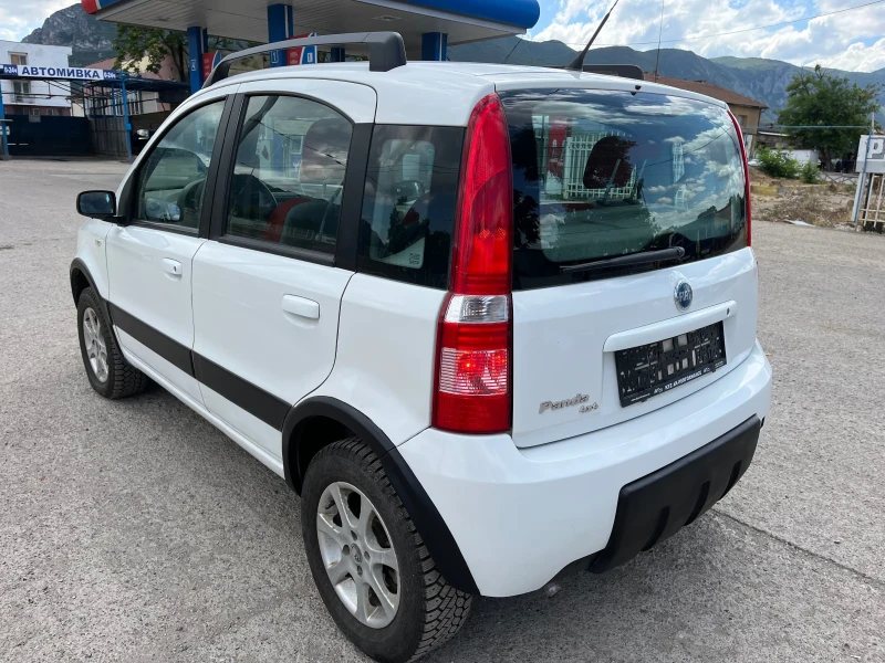 Fiat Panda 1.2-4x4KLIMATRONIK, снимка 5 - Автомобили и джипове - 51180651