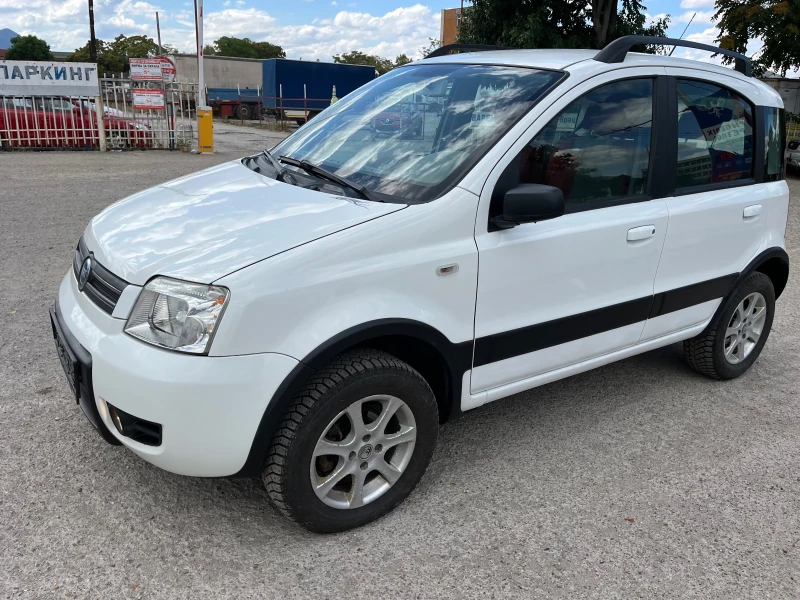 Fiat Panda 1.2-4x4KLIMATRONIK, снимка 2 - Автомобили и джипове - 51180651