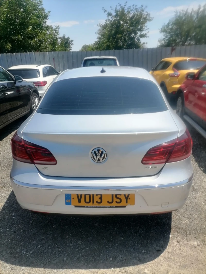 VW CC, снимка 3 - Автомобили и джипове - 52504203