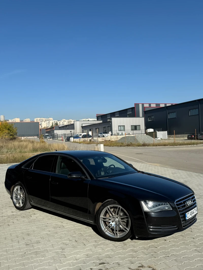 Audi A8 3.0 TDI (MATRIX, Подгрев, Start/Stop), снимка 3 - Автомобили и джипове - 52515572