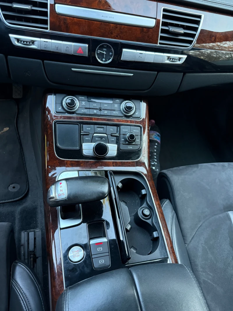Audi A8 3.0 TDI (MATRIX, Подгрев, Start/Stop), снимка 12 - Автомобили и джипове - 52515572