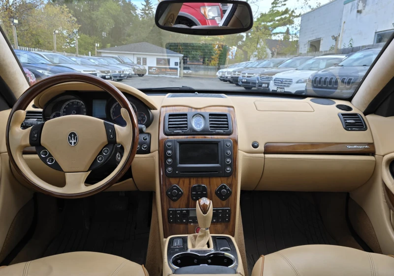 Maserati Quattroporte 4.2L * Автокредит* , снимка 14 - Автомобили и джипове - 52749693