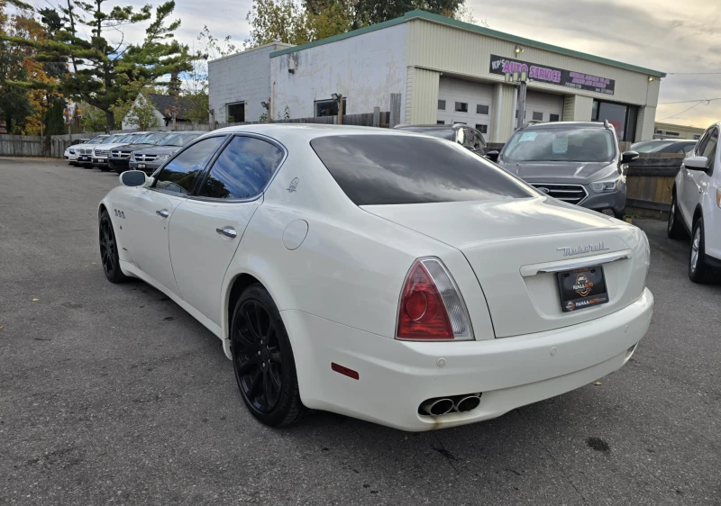 Maserati Quattroporte 4.2L * Автокредит* , снимка 11 - Автомобили и джипове - 52749693