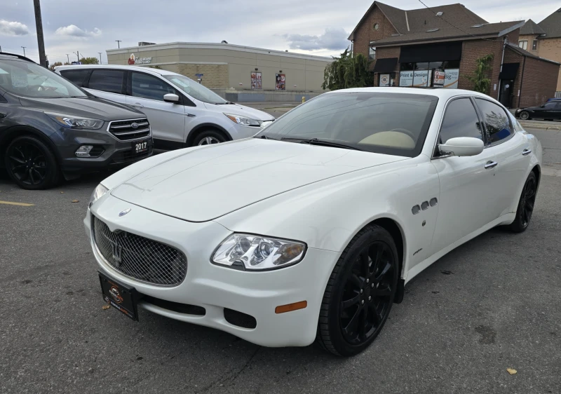 Maserati Quattroporte 4.2L * Автокредит* , снимка 12 - Автомобили и джипове - 52749693