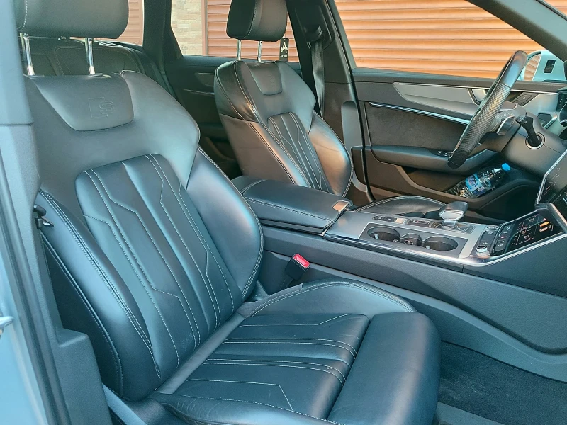 Audi A6 40tdi Sline x3 Matrix Face lift , снимка 14 - Автомобили и джипове - 52569084