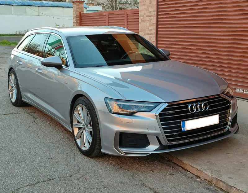 Audi A6 40tdi Sline x3 Matrix Face lift 
