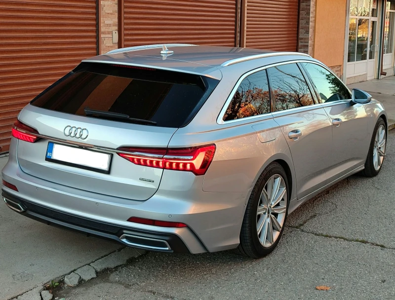 Audi A6 40tdi Sline x3 Matrix Face lift , снимка 12 - Автомобили и джипове - 52569084