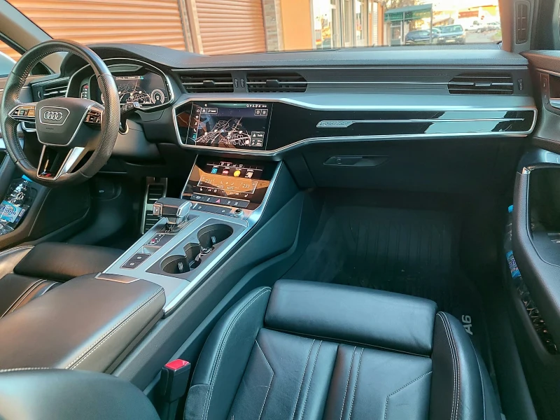 Audi A6 40tdi Sline x3 Matrix Face lift , снимка 11 - Автомобили и джипове - 52569084
