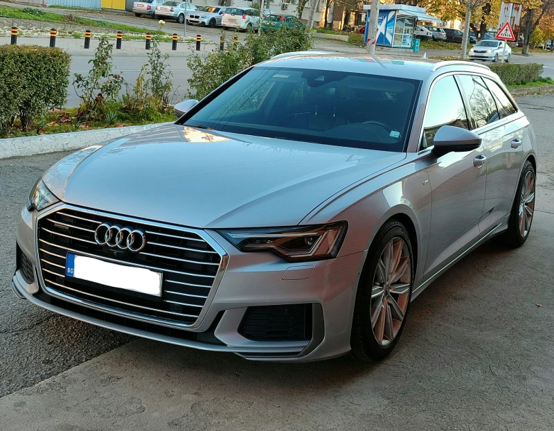 Audi A6 40tdi Sline x3 Matrix Face lift , снимка 5 - Автомобили и джипове - 52569084