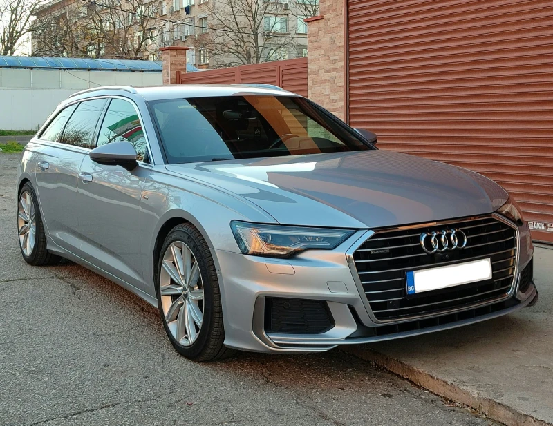 Audi A6 40tdi Sline x3 Matrix Face lift , снимка 15 - Автомобили и джипове - 52569084