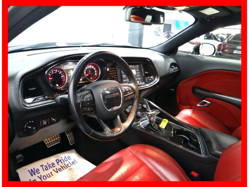 Dodge Challenger * АВТО КРЕДИТ* ЦЕНА ДО БГ * СЕРВИЗНА ИСТОРИЯ * , снимка 10 - Автомобили и джипове - 52754586