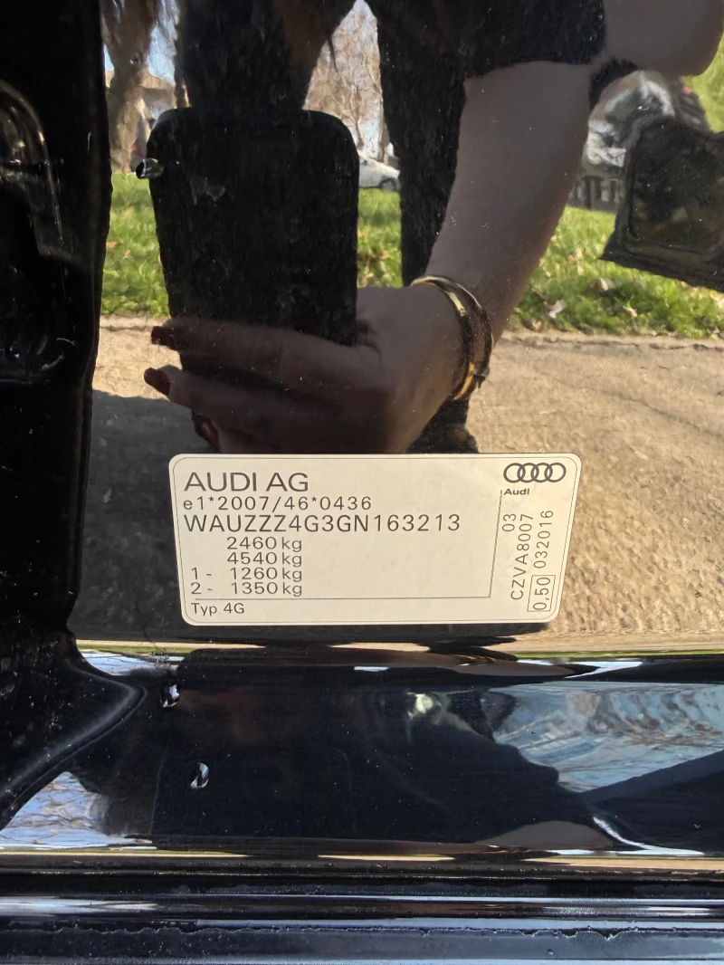 Audi A6 3.0 DIESEL GERMANY, снимка 13 - Автомобили и джипове - 52812629