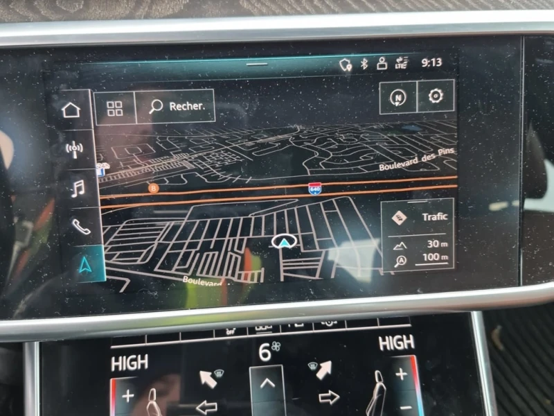 Audi A6 * PROGRESSIV * CARFAX * ЦЕНА ДО БГ, снимка 10 - Автомобили и джипове - 53010606