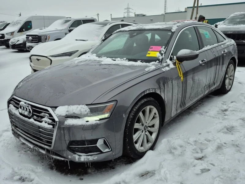 Audi A6 * PROGRESSIV * CARFAX * ЦЕНА ДО БГ