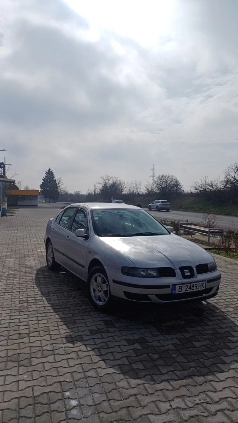 Seat Toledo II 1.6 газ- бензин 101кс
