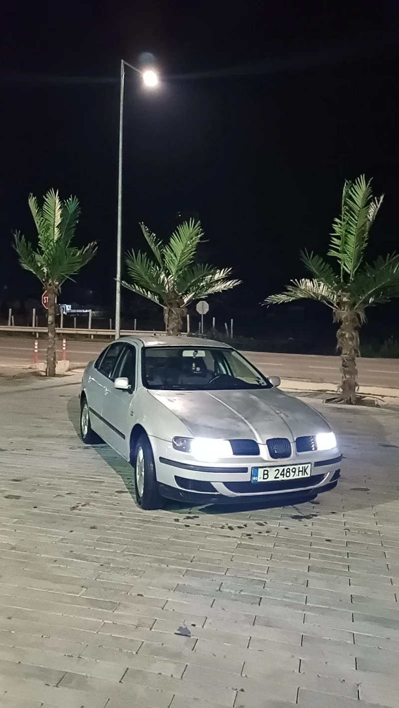 Seat Toledo II 1.6 газ- бензин 101кс, снимка 3 - Автомобили и джипове - 53459267