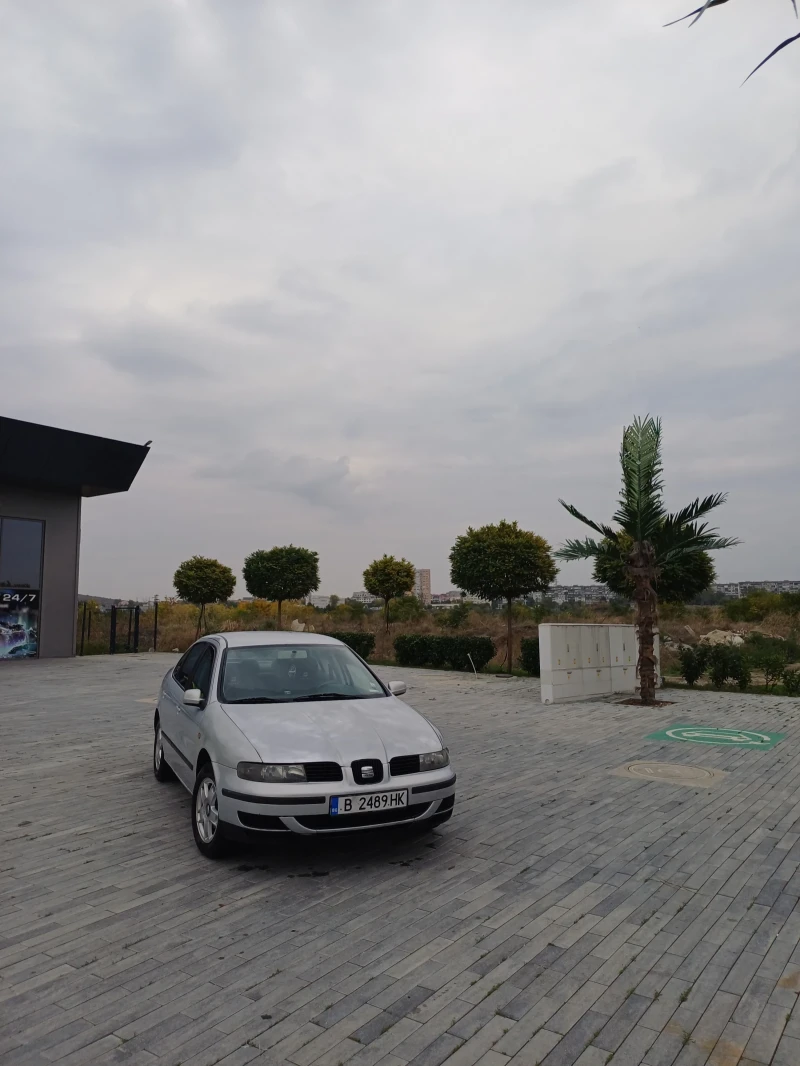 Seat Toledo II 1.6 газ- бензин 101кс, снимка 5 - Автомобили и джипове - 53459267