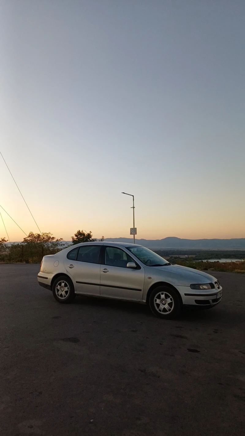 Seat Toledo II 1.6 газ- бензин 101кс, снимка 7 - Автомобили и джипове - 53459267