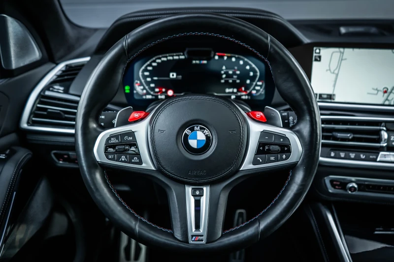 BMW X5M Competition, Bowers, Pano, 360! , снимка 10 - Автомобили и джипове - 53451047