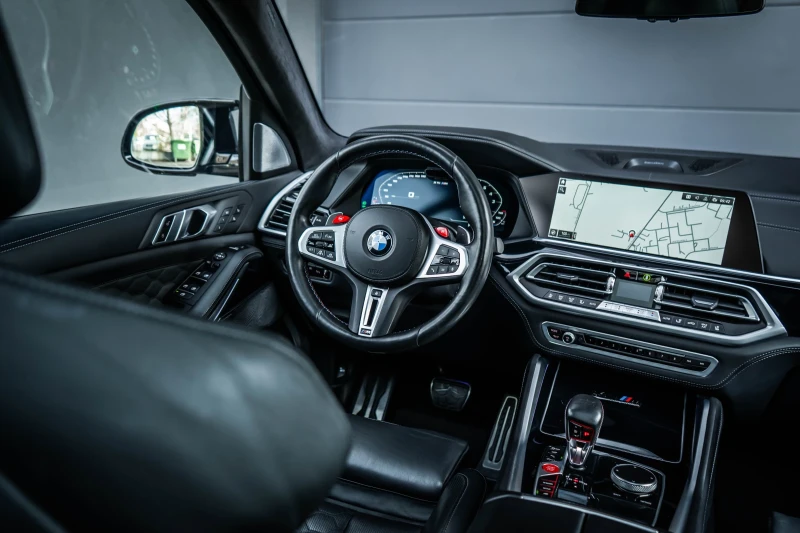 BMW X5M Competition, Bowers, Pano, 360! , снимка 14 - Автомобили и джипове - 53451047