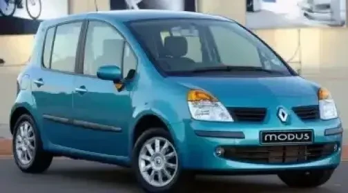 Renault Modus 1.2 75hp, снимка 1 - Автомобили и джипове - 47402377