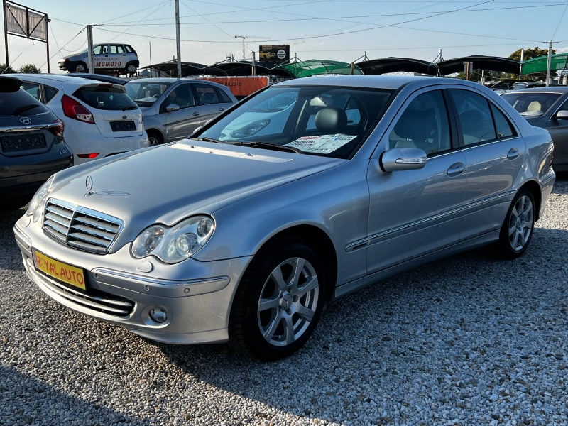 Mercedes-Benz C 200 ЛИЗИНГ-КОЖА-НАВИ-КЛИМА-FULL - 7999 лв. - 49862567 1