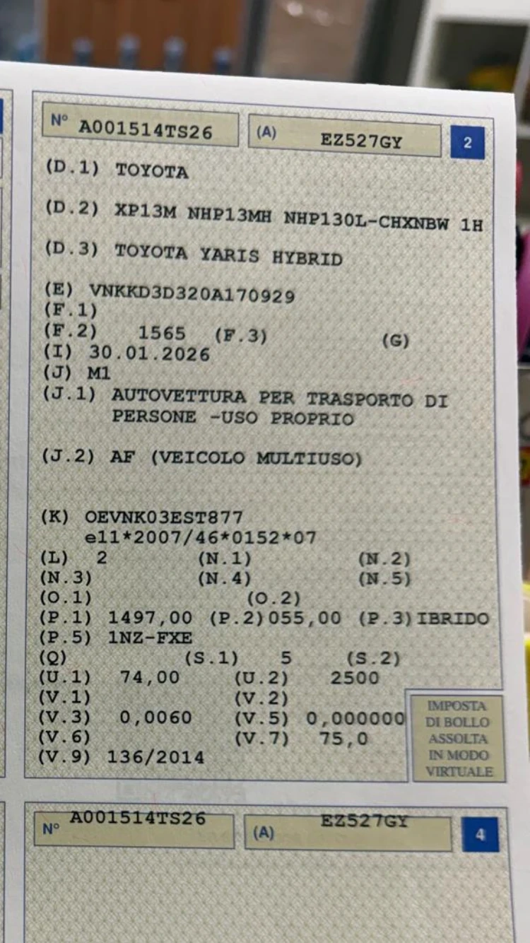 Toyota Yaris 1.5 Hibrid Avtomat EVRO 6 120000 km Originalni, снимка 14 - Автомобили и джипове - 53328630