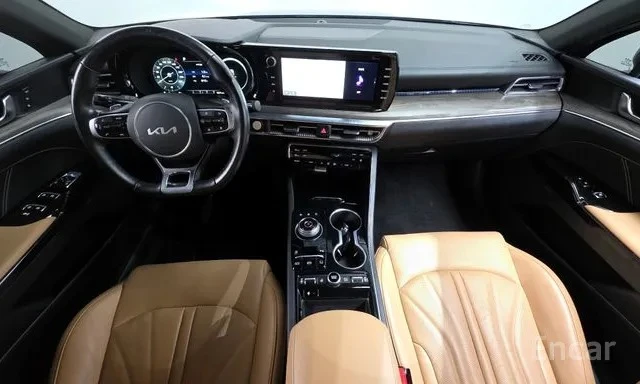 Kia K5 * HEAD UP * ДИСТРОНИК * ОБДУХВАНЕ * 360 * ПАНОРАМА, снимка 4 - Автомобили и джипове - 55474286